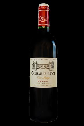 bouteille Château Le Lescot - Bordeaux Médoc